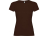 Футболка Jamaica женская, шоколадный