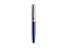Перьевая ручка Waterman Hemisphere Entry Point Stainless Steel with Blue Lacquer в подарочной упаковке