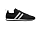 Кроссовки Nadal, черный/белый