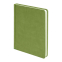 Ежедневник недатированный Bliss,  формат А5, в линейку, оливковый