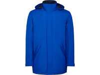 Парка утепленная America мужская, королевский синий