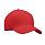 Бейсболка, красный