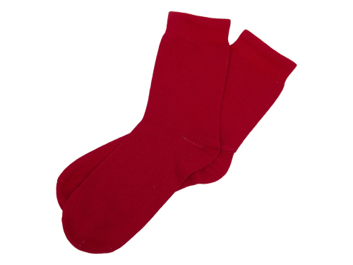 Носки Socks женские красные, р-м 25