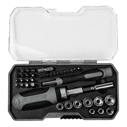 Набор инструментов Tools Workhard, Черный