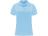 Рубашка поло женская Monzha, небесно-голубой
