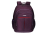 Рюкзак TORBER МЕГАПОЛИС с отделением для ноутбука 15, пурпурный, полиэстер, 46 х 32 x 13 см