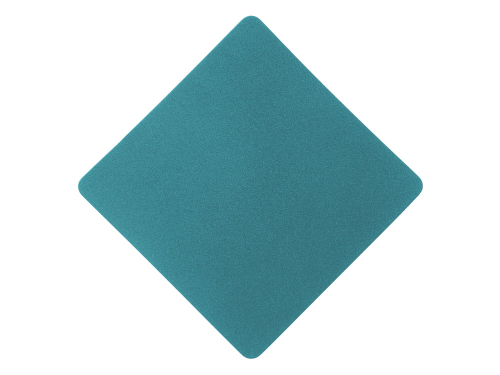 ПАТЧ РОМБ nubuk (голубой) 7,6 х 7,6 см