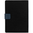 Ежедневник Boom, недатированный, черный с синим