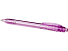 Ручка шариковая Vancouver, пурпурный прозрачный