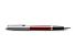 Ручка роллер Waterman Hemisphere Entry Point Stainless Steel with Red Lacquer в подарочной упаковке