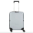 Чемодан складной Rollink FLEX LIGHT 55x40x20 см, 4 колеса, светло-серый