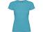Футболка Jamaica женская, бирюзовый