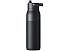 Термобутылка для воды LARQ Swig Top объемом 1000 мл - Сплошной черный