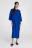 Платье D2, синее