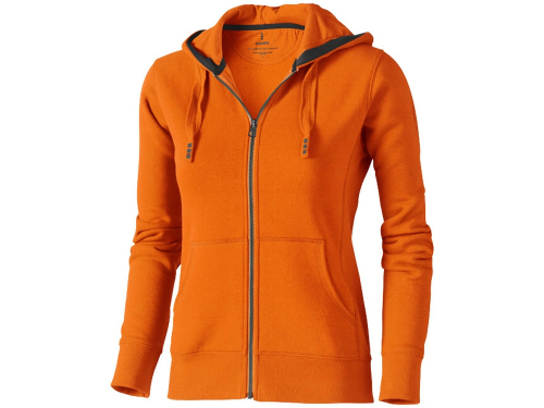 Толстовка Арора женская с капюшоном, оранжевый