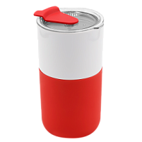 Кружка Funny To Go, Белый/Красный