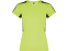 Футболка Suzuka женская, лаймовый пунш/черный