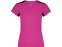 Футболка Suzuka женская, яркая фуксия /черный