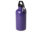 Одностенная бутылка для воды с карабином Oregon, изготовленная из нержавеющей стали, сертифицированной по стандарту RCS, объемом 400 мл - Пурпурный