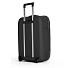 Чемодан складной Rollink Vega II 55x40x20 см, 2 колеса, черный