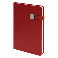 Ежедневник недатированный Spirit , формат А5, в линейку, красный Ежедневник недатированный Spirit , формат А5, в линейку, красный