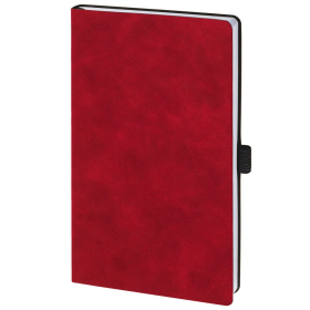 Ежедневник Nubuck Touch, недатированный, красный