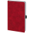Ежедневник Nubuck Touch, недатированный, красный