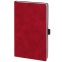 Ежедневник Nubuck Touch, недатированный, красный