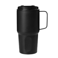 Термокружка вакуумная Aventura, черная Термокружка вакуумная Aventura, черная
