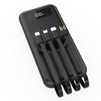 Внешний аккумулятор Authority с беспроводной зарядкой (5W), Черный