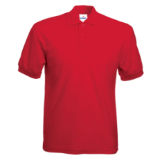 Поло мужское "Mister Style", красный