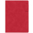 Ежедневник Lable Touch, недатированный, красный