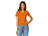 Футболка Heavy Super Club женская с V-образным вырезом, оранжевый