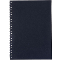 Блокнот Salvador в клетку, синий