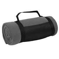 Плед COLOR, 130х150 см, флис 200 гр/м2, серый Плед COLOR, 130х150 см, флис 200 гр/м2, серый