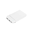 Внешний аккумулятор с подсветкой Starlight PB 5000 mAh, белый