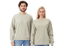 Свитшот оверсайз с рукавом реглан Belgrade, унисекс, оливковый