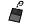Нагрудное  портмоне «Аквавива», цвет: черный