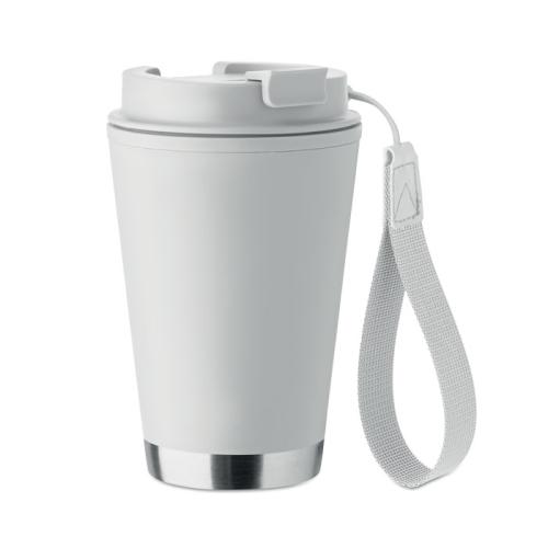 Double wall tumbler 300ml, белый