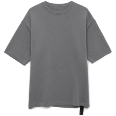 Джемпер с коротким рукавом Siluetti Volumica, серый