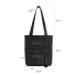 Шоппер Superbag ZIP (черный)