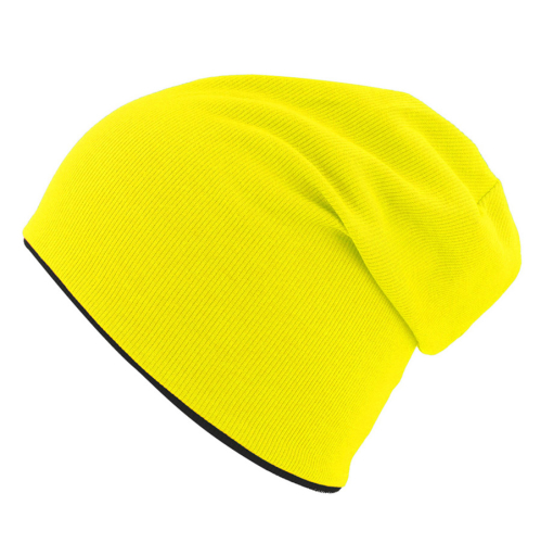 Шапка EXTREME , неоновый желтый