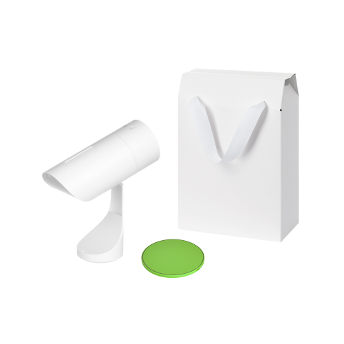 Подарочный набор Prisma, Auris, салатовый (увлажнитель воздуха, зарядное устройство)