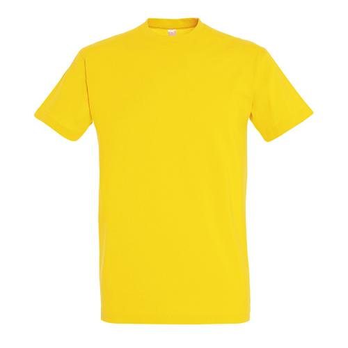 Футболка мужская IMPERIAL 190, желтый
