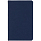 Блокнот Cluster Mini в клетку, темно-синий
