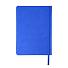 Ежедневник недатированный Bliss,  формат А5, в линейку, синий ройал