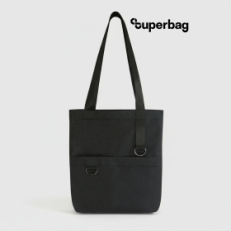 Шоппер Superbag ZIP (черный)