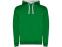 Толстовка с капюшоном Urban мужская, зеленый/белый