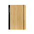 Блокнот Scribe с обложкой из бамбука, А5, 80 г/м²