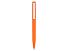 Ручка шариковая пластиковая Bon с покрытием soft touch, оранжевый